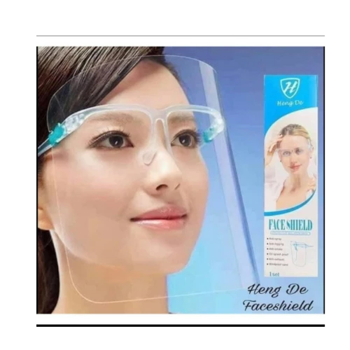 6 pcs Face Shield Water Proof