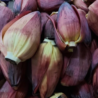 Puso ng Saging (Banana Blossom)