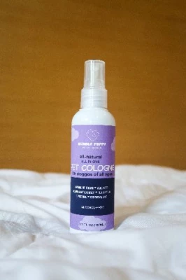 Bubbly Puppy All-Natural Pet Cologne