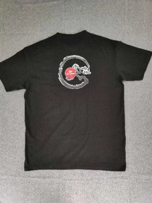 T-SHIRT BLACK