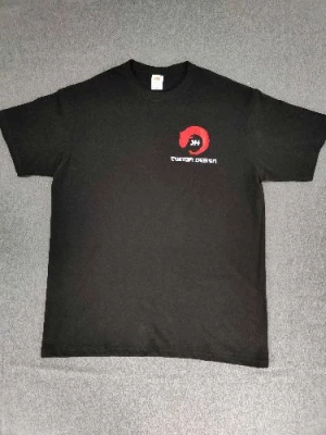 T-SHIRT BLACK