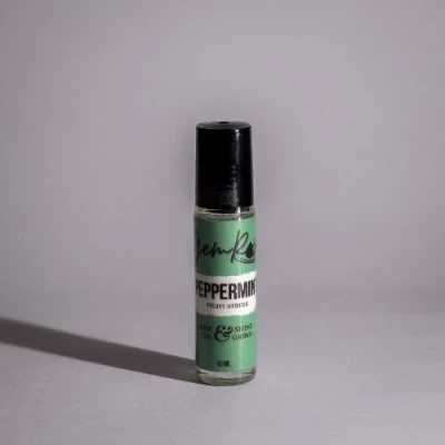 GemRose Essential Oil Peppermint (Fight Stress)