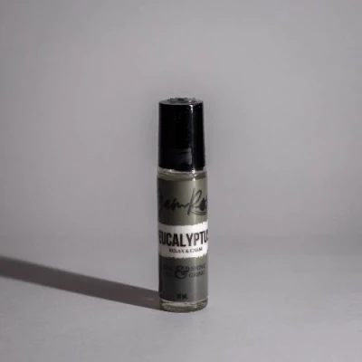 GemRose Essential Oil Eucalyptus (Relax and Calm)
