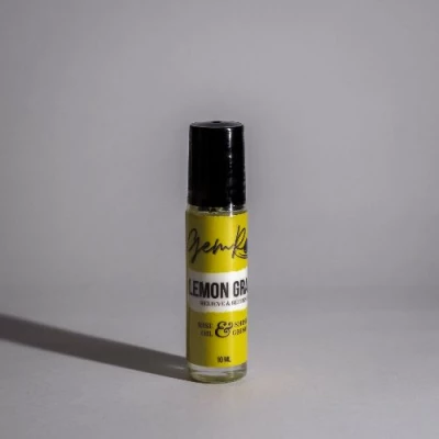 GemRose Essential Oil Lemon Grass (Relieve and Refresh)