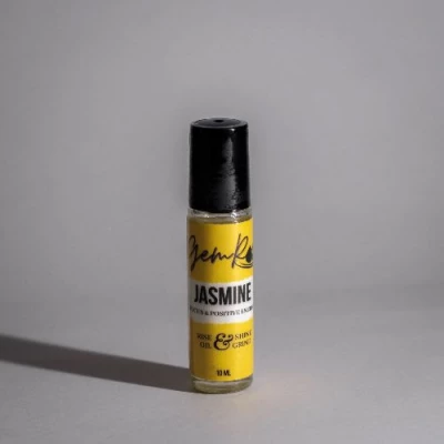 GemRose Essential Oil Jasmine (Focus and Positive Energy)