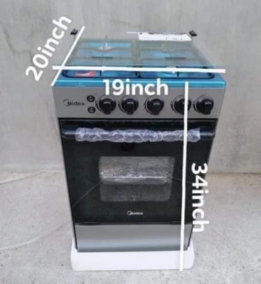MIDEA GAS RANGE