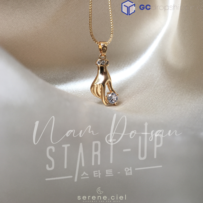 Start Up inspired Necklace