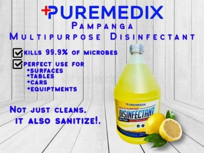 Multi-Purpose Disinfectant Solution