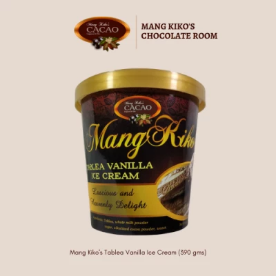 Mang Kiko&#039;s Tablea Ice Cream
