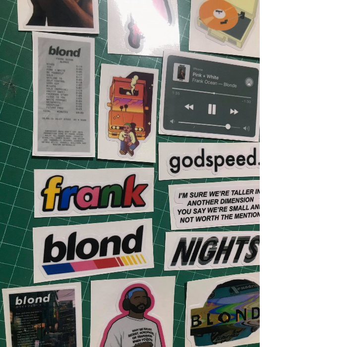 20 pcs Frank Ocean Vinyl Sticker Set