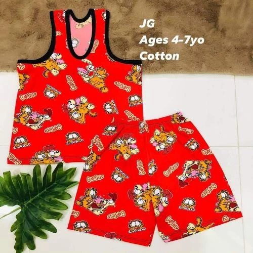 Sleeping Terno for 4-7 y/Old