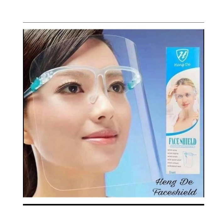 6 pcs Face Shield Water Proof