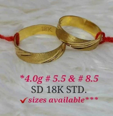 HERT WEDDING RING GOLD