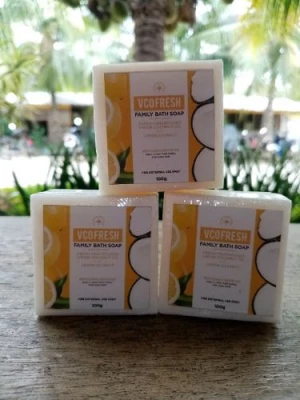 VCO FRESH FAMILY BATH SOAP LEMON