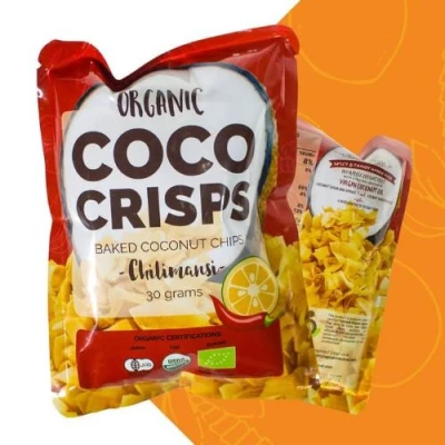 ORGANIC COCONUT CRISPS - CHILIMANSI