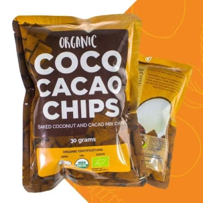 ORGANIC COCO CACAO CHIPS