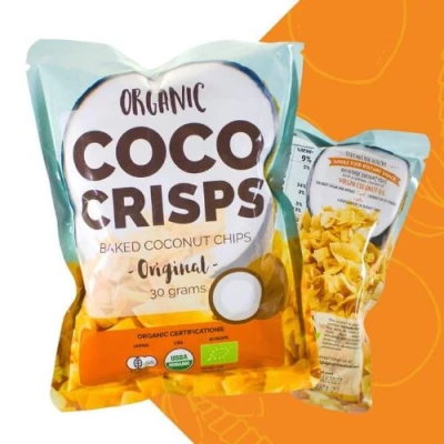 ORGANIC COCONUT CRISPS