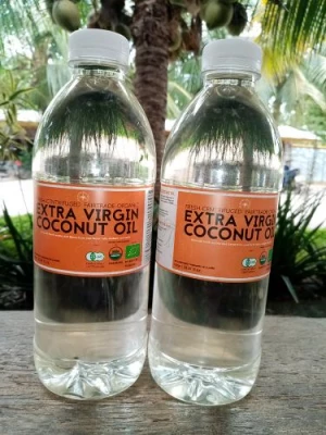 FRESH CENTRIFUGED VIRGIN COCONUT OIL 260ML &amp; 1035ML
