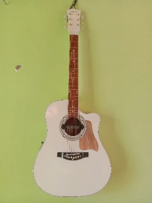 Gawang pampanga acoustic guitar