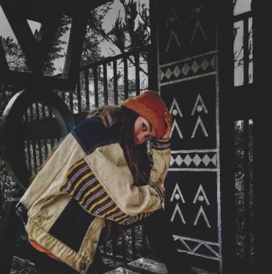 Cordilleran inspired Denim jacket