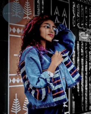 Cordilleran inspired Denim jacket