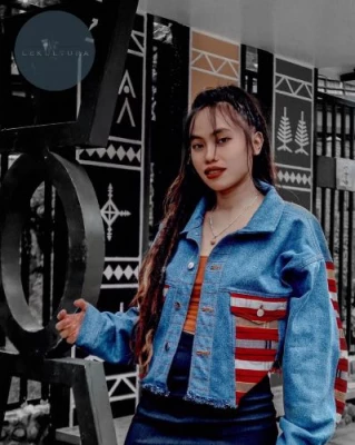 Cordilleran inspired Denim jacket