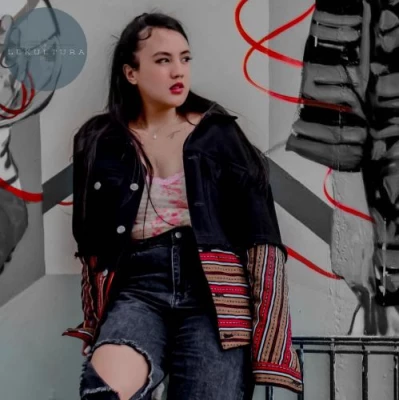 Cordilleran Inspired Denim Jacket