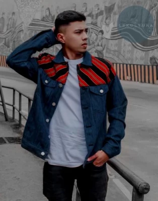 Cordilleran Inspired Denim Jacket