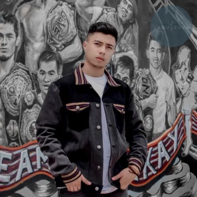 Cordilleran Inspired Denim Jacket